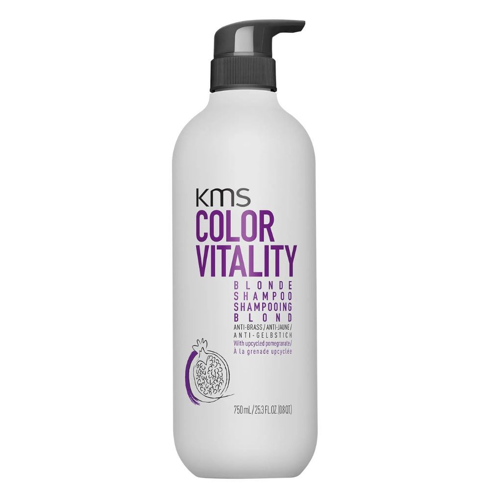 KMS Color Vitality Blonde Shampoo 750ml
