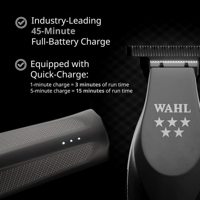 Wahl Professional 5 Star Series Hi-Viz Trimmer - Nightshade