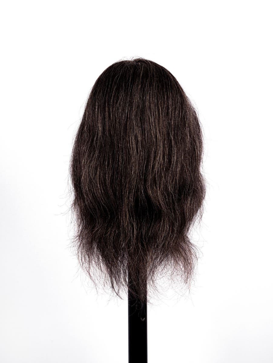 Human Hair Mannequin Head