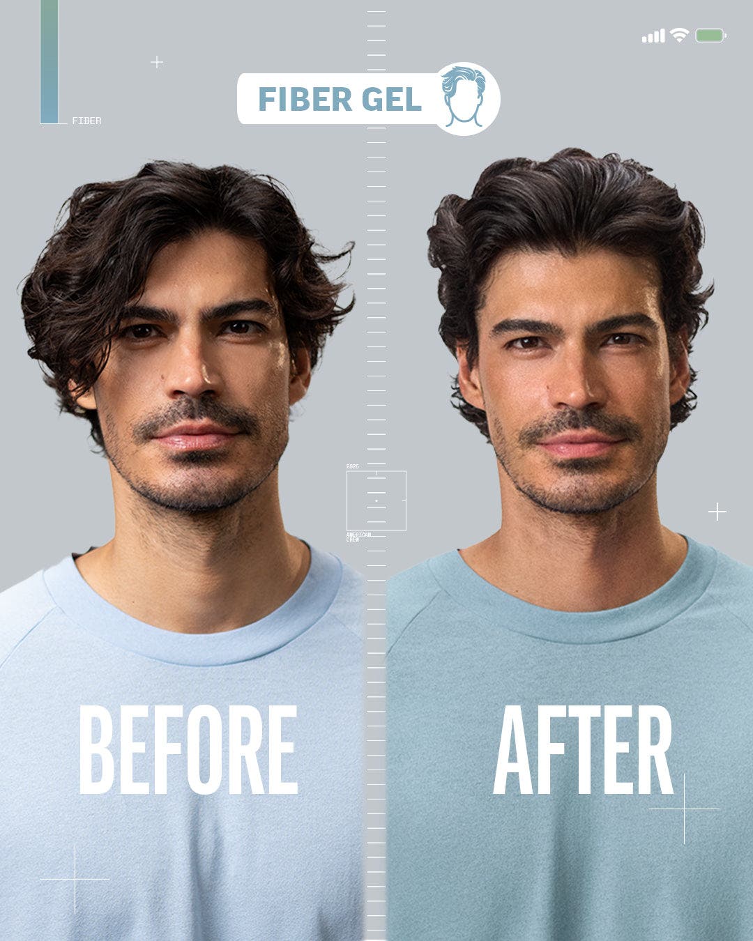 American Crew Fiber Gel 150ml