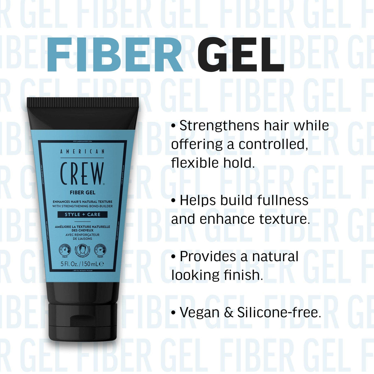 American Crew Fiber Gel 150ml