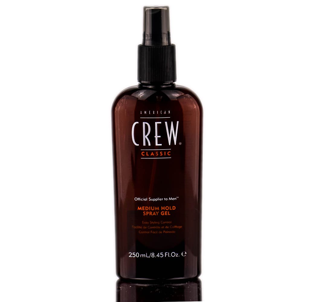 AMERICAN CREW MEDIUM HOLD SPRAY GEL 250ML