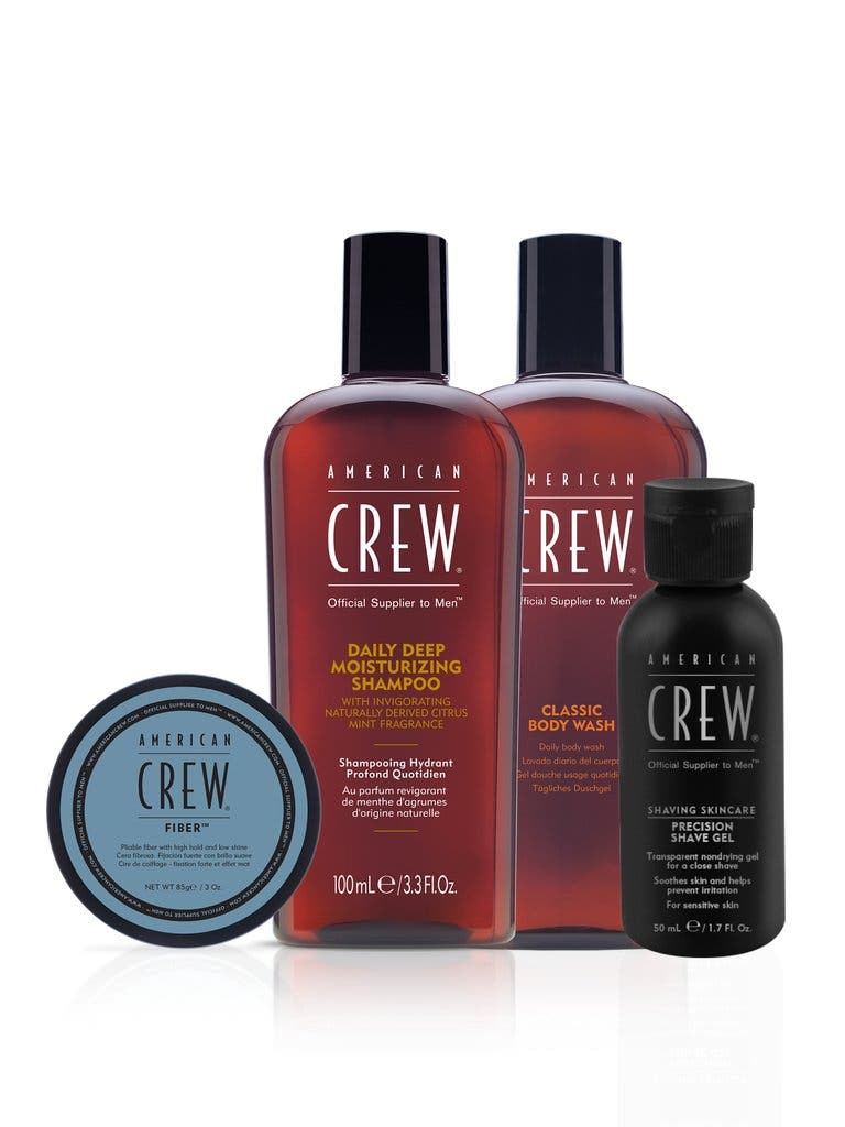American Crew Next Level Grooming Travel Kit