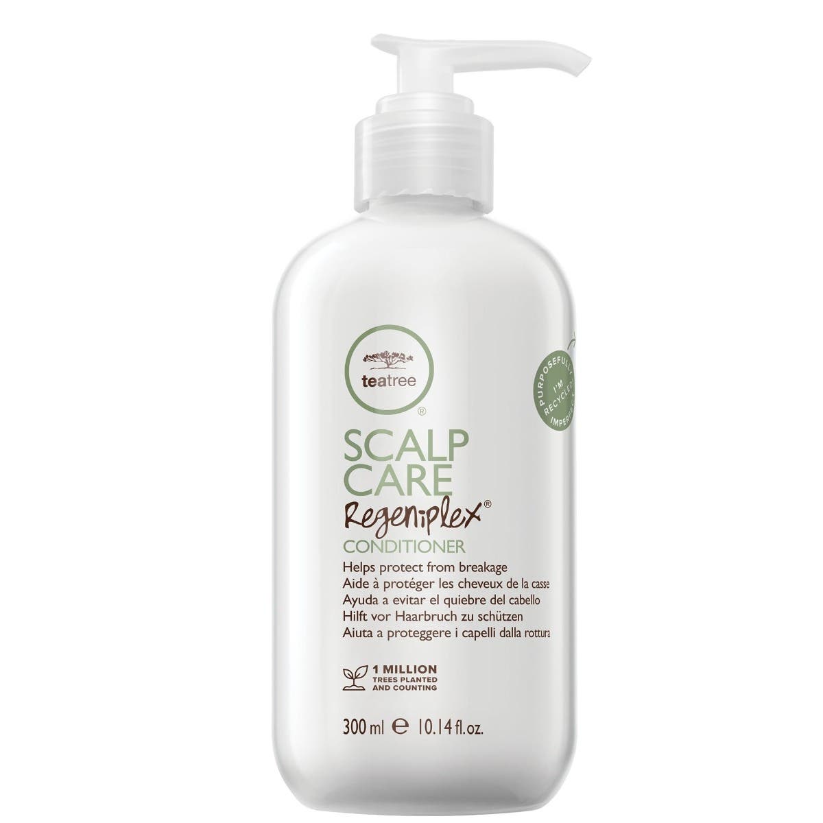 Paul Mitchell Tea Tree Scalp Care Regeniplex Anti-Thinning Conditioner 300ml