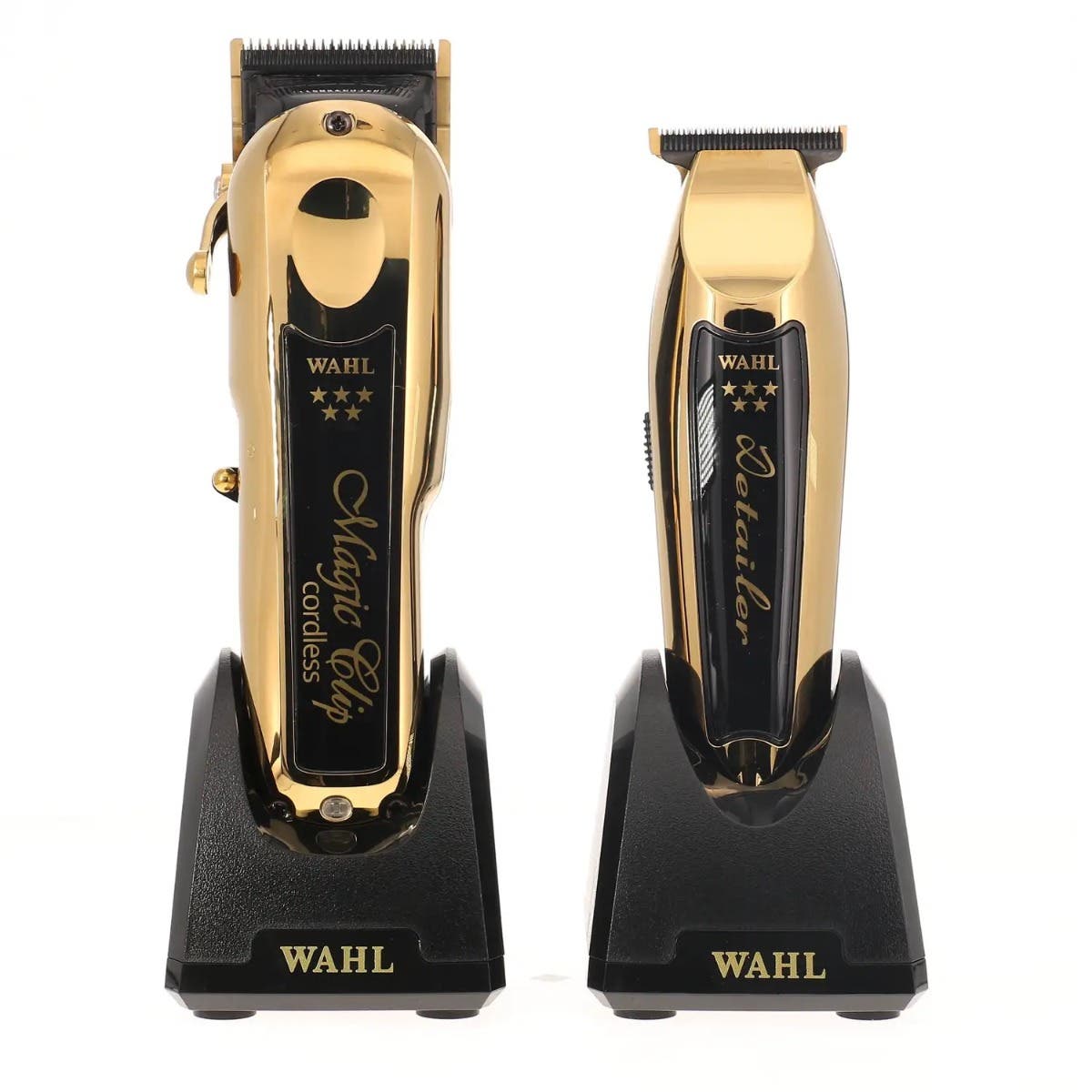 Wahl 5 Star Professional Magic Clip Clipper and Cordless Detailer Li Gold Combo