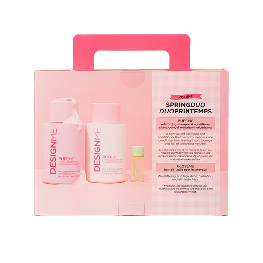 DESIGNME PuffME Shampoo & Conditioner SpringDuo - Volume