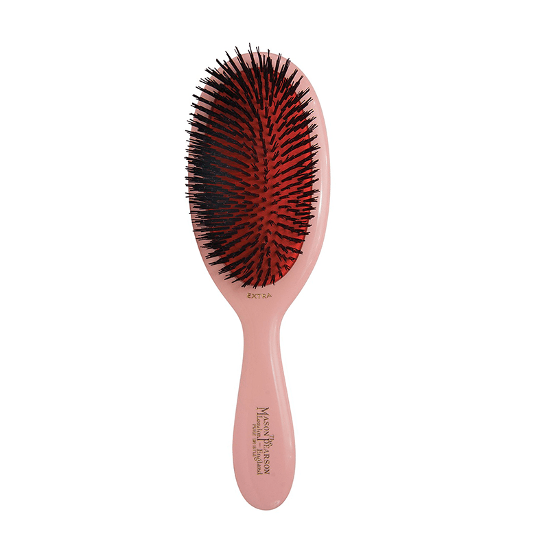 Mason Pearson Pure Boar Bristle - Small Extra B2- Pink