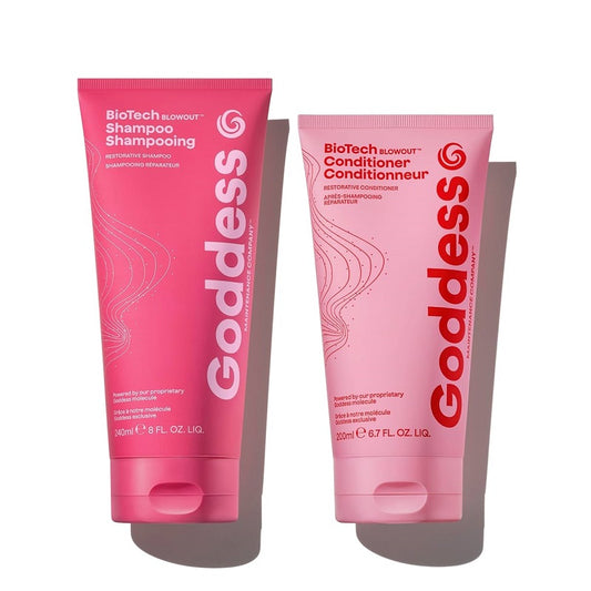 GoddessPro BioTech Blowout Restorative Shampoo & Conditioner