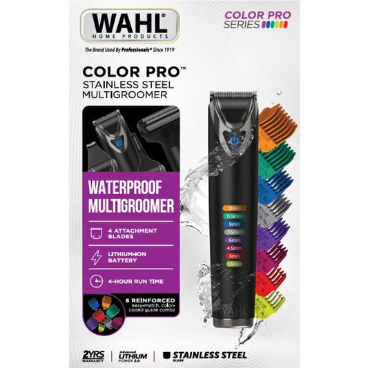 Wahl Color Pro Stainless Steel Multigroomer 3031400