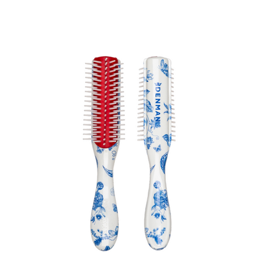 Denman D14 The Classic Mini Styler 5 Row - Blue Belle