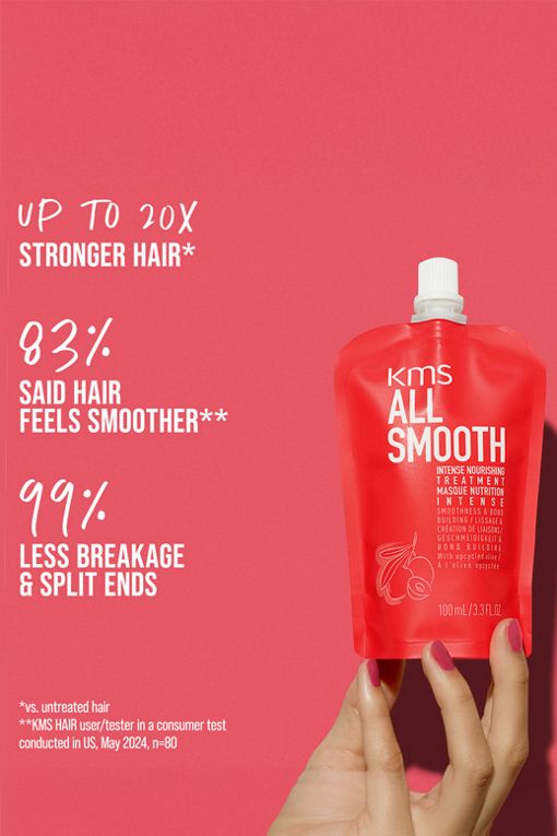 KMS AllSmooth Intense Nourishing Treatment Pouch 100ml