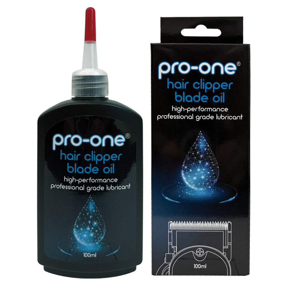 Pro-One Hair Clipper Blade Oil High Performance Professional Grade Lubrican 100ml