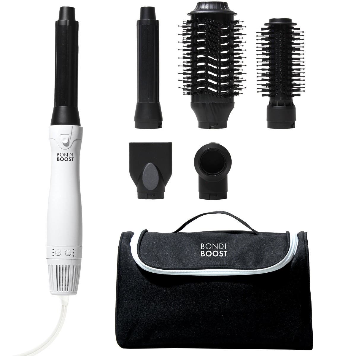 Bondi Boost Everlast Airstyler – 6-in-1 Ceramic Multi-Styler and Blow Dryer for Voluminous, Frizz-Free Hair