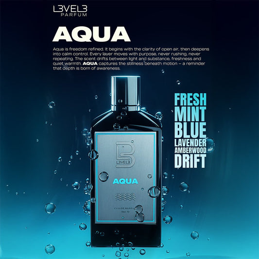 L3VEL3 Eau de Parfum Fragrance 100ml - Aqua