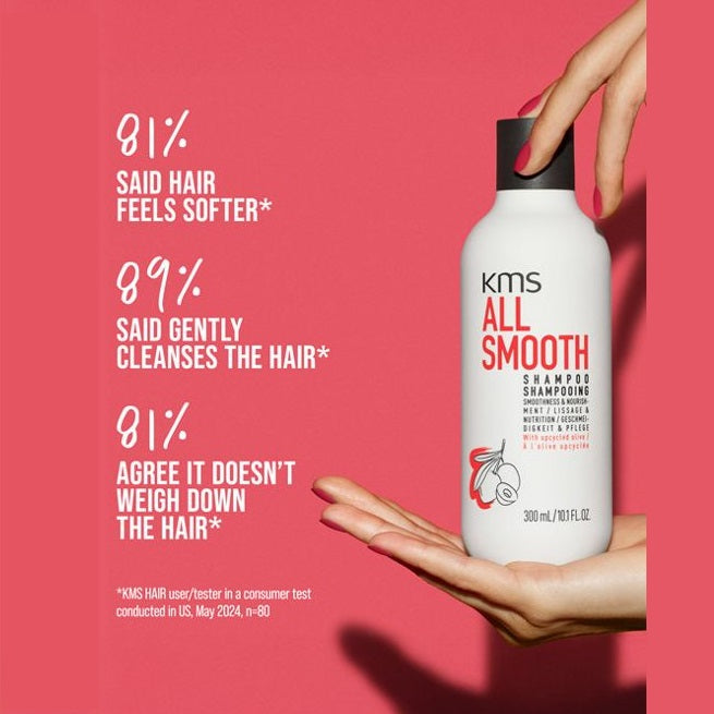 KMS AllSmooth Shampoo 300ml