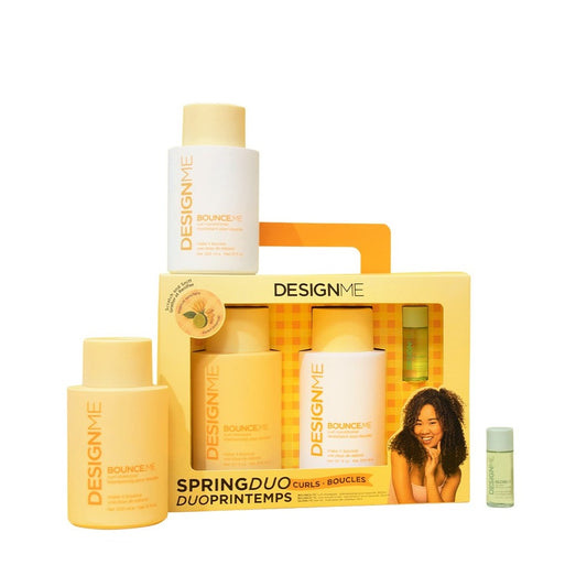 DESIGNME BounceME Shampoo & Conditioner SpringDuo - Curls