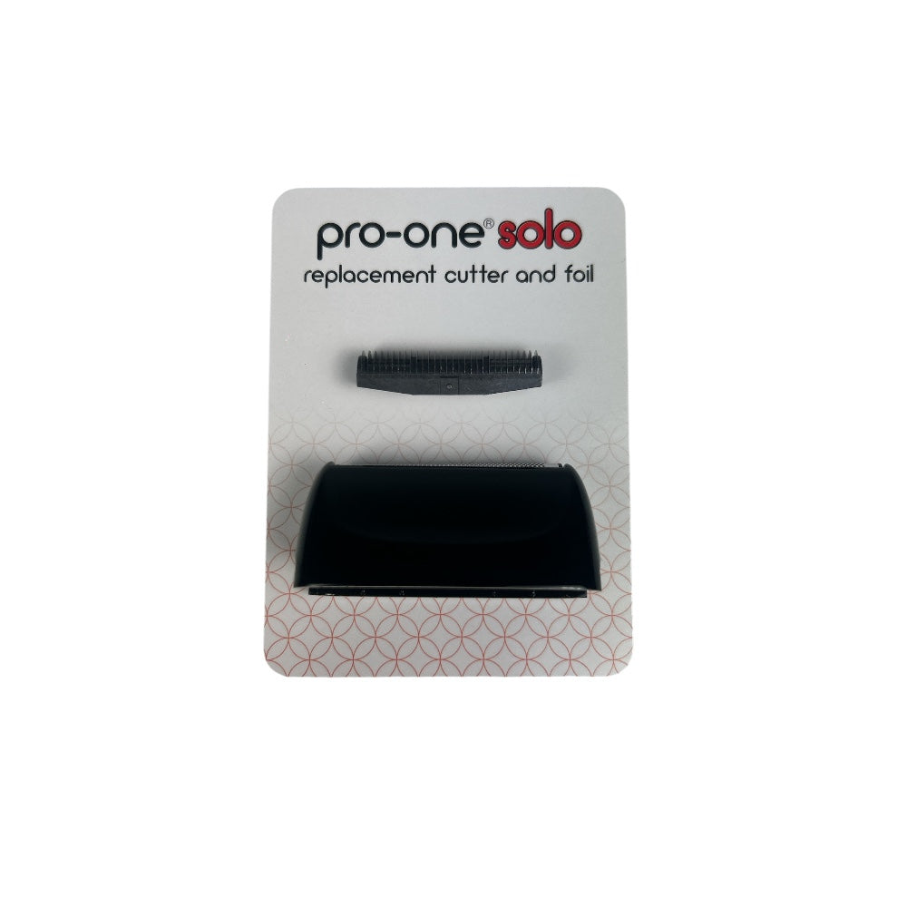 Pro-One Replacement Cutter and Foil Single - SOLO Shaver