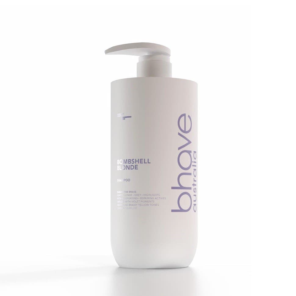 bhave Bombshell Blonde Shampoo 1L
