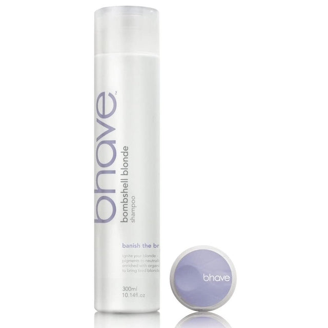bhave Bombshell Blonde Shampoo 300ml