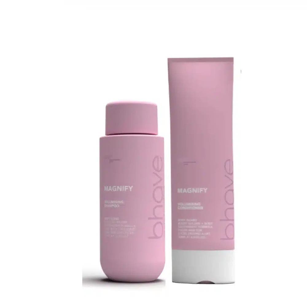 Bhave Magnify Boost + Volume Shampoo & Conditioner Duo 