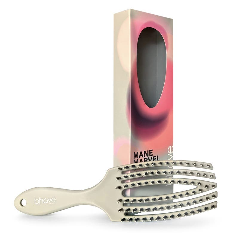Bhave mane marvel gentel detangling hair brush