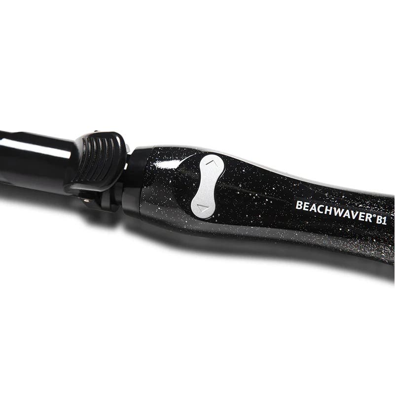 Beachwaver S1 Glitter Holiday 25mm - Black Sparkle