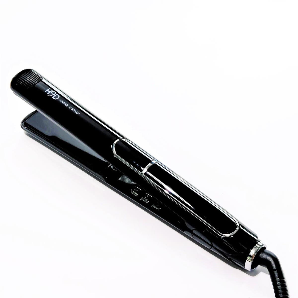 H2D Linear 11 Black Gloss Hair Straightener