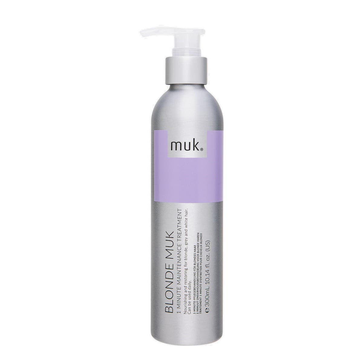 Muk Blonde 1 Minute Maintenance Treatment 300ml