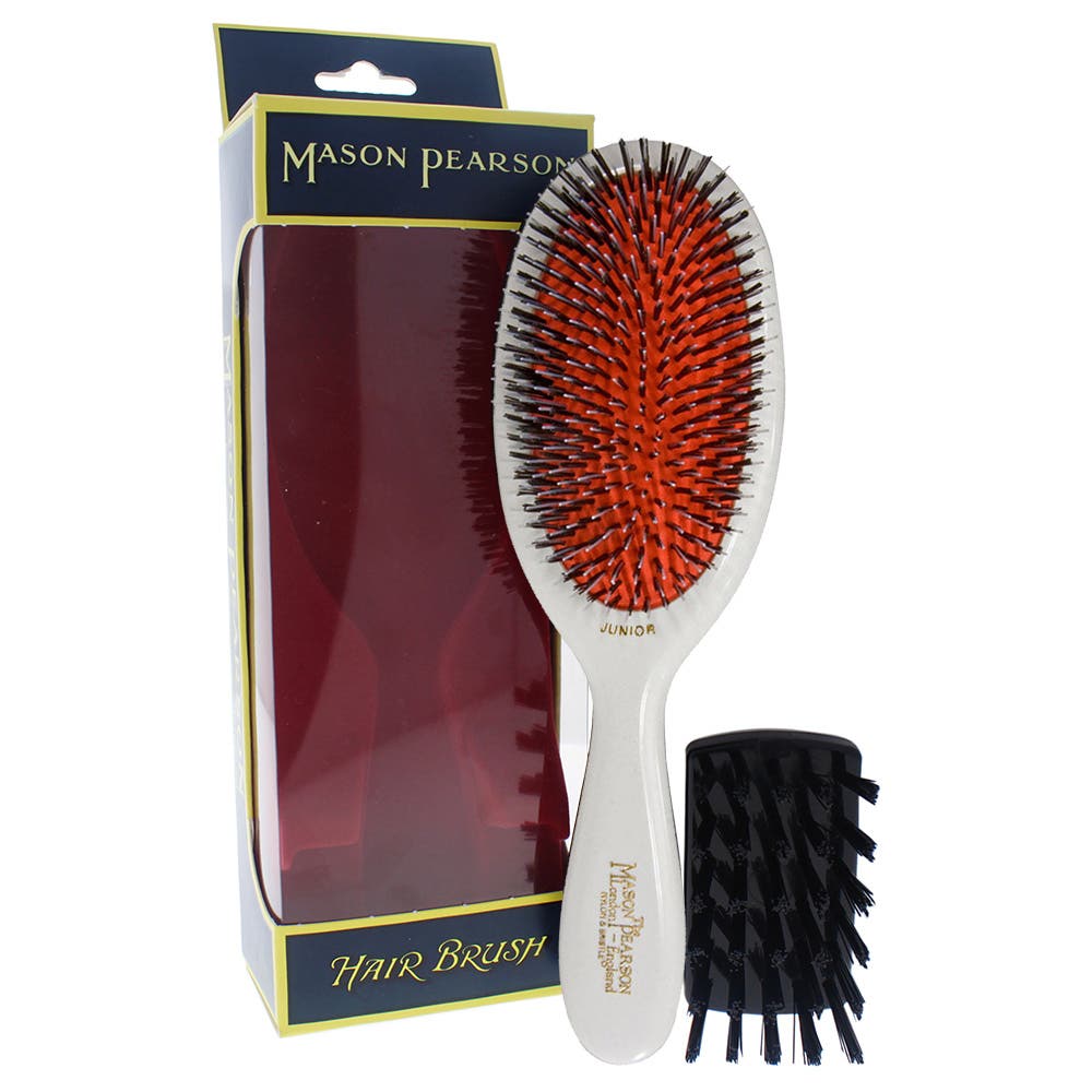 Mason Pearson Bristle & Nylon - Junior BN2 - Ivory