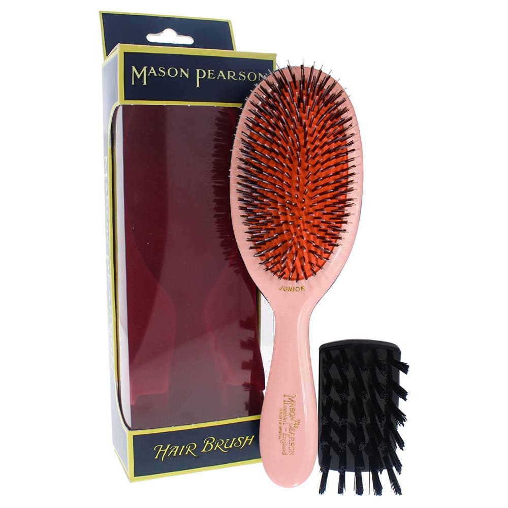 Mason Pearson Bristle & Nylon - Junior BN2 - Pink