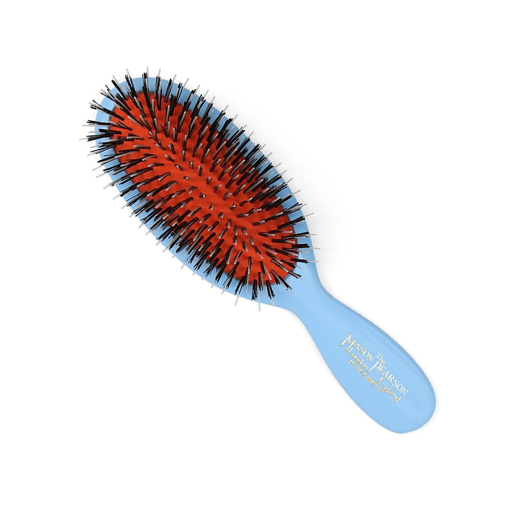 Mason Pearson Pocket Boar Bristle & Nylon - BLUE BN4