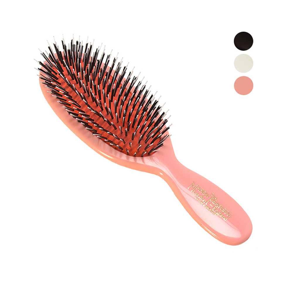 Mason Pearson Pocket Boar Bristle & Nylon - PINK BN4