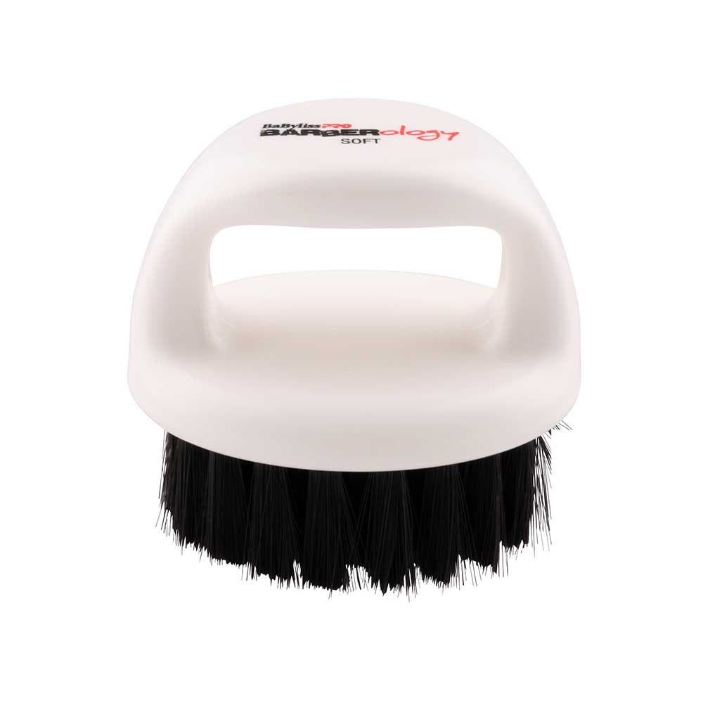 BaBylissPRO Barberology Fade Knuckle Brush - White