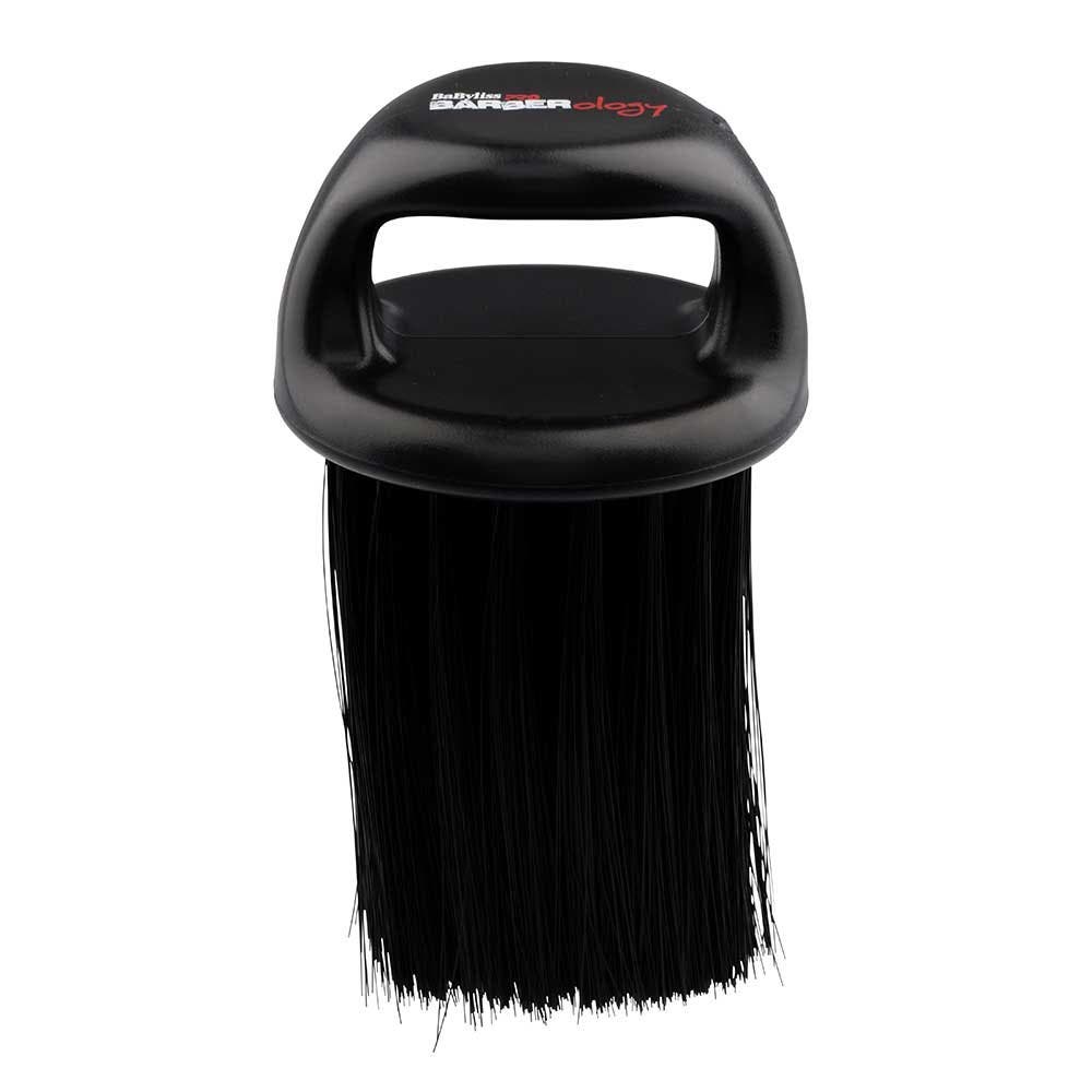 BaBylissPRO Barberology Neck Duster Knuckle Brush - Black