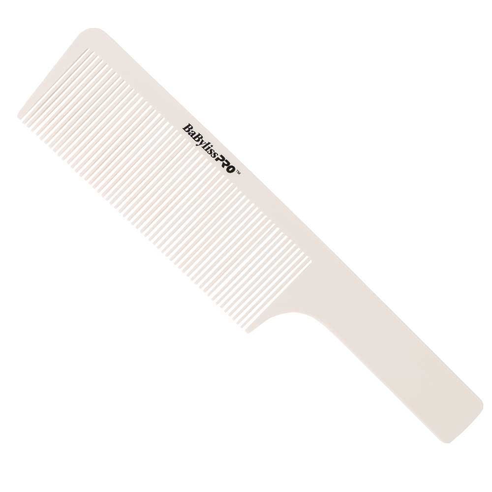 BaBylissPRO Barberology Clipper Comb - White