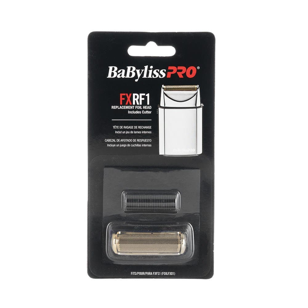 BaBylissPRO Replacement Foil Head for Single Shaver FoilFX01 - GoldFX 