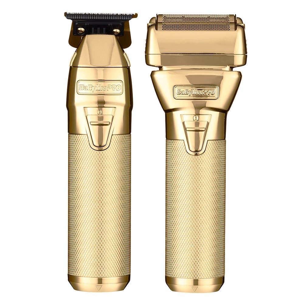 BaBylissPRO FXOne GoldFX Hair Trimmer and Shaver Duo - GoldFX