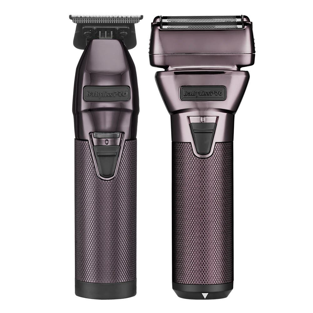 BaBylissPRO FXOne LimitedFX Hair Trimmer and Shaver Duo - Nightfall