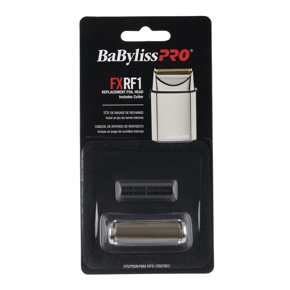 BaBylissPRO Replacement Foil Head for Single Shaver FoilFX01 - Silver