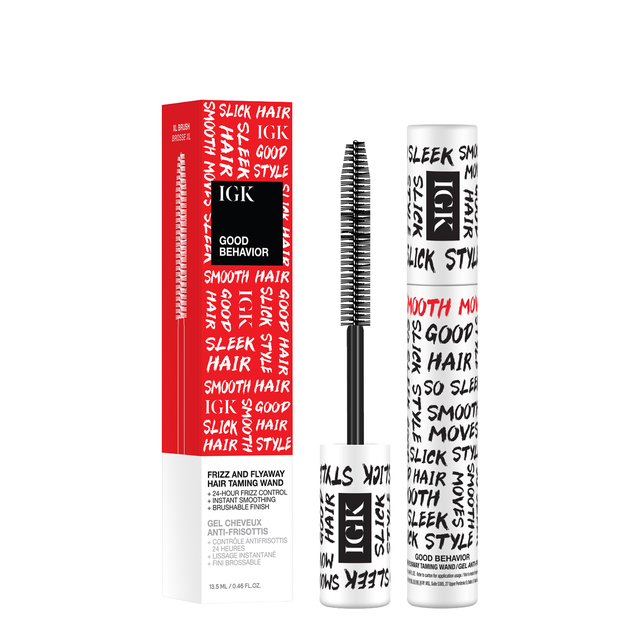 IGK GOOD BEHAVIOR Frizz and Flyaway Taming Wand