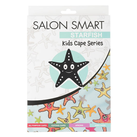 Salon Smart Kids Cutting Cape - Starfish 142616