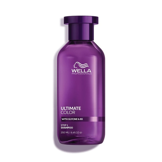 Wella Professionals Ultimate Color Shampoo - Step 1, 250ml
