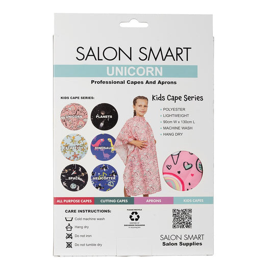 Salon Smart Kids Cutting Cape - Unicorn 142212