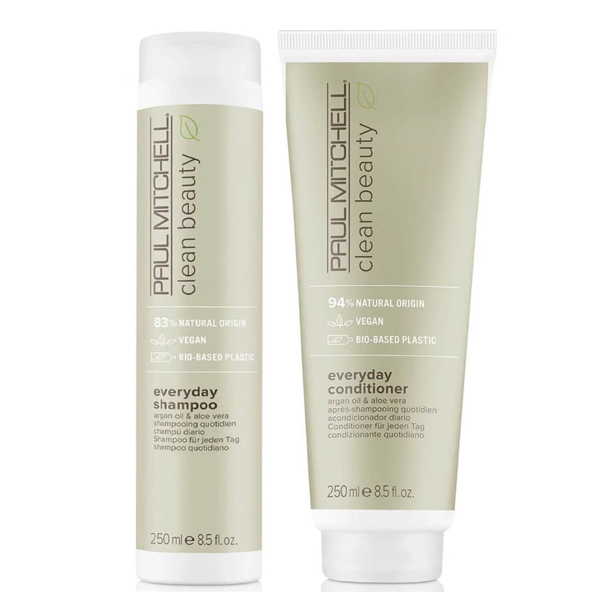 Paul Mitchell Clean Beauty Everyday Holiday Duo