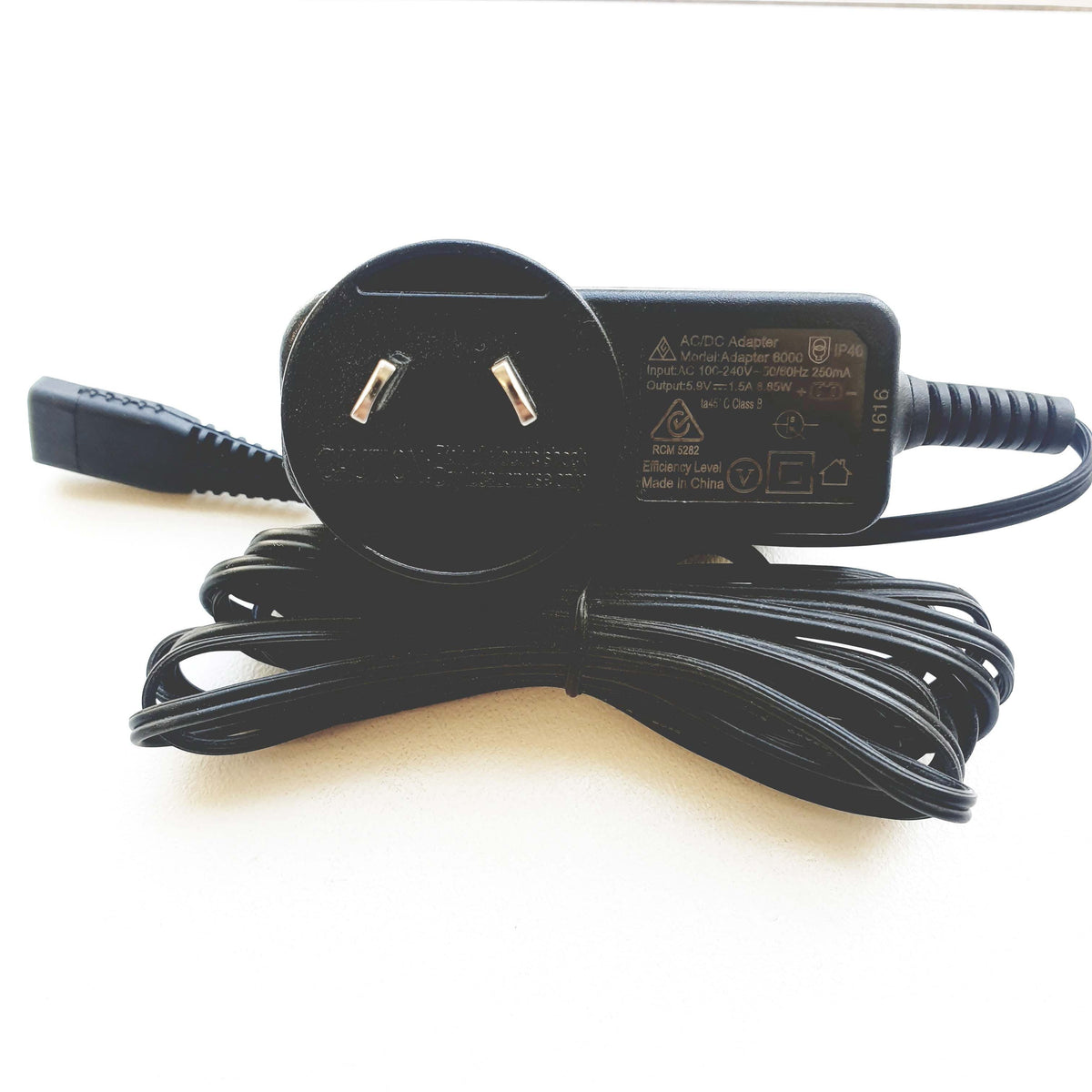 WAHL Replacement CHARGER (Model 6000) Female for clipplers & trimmers