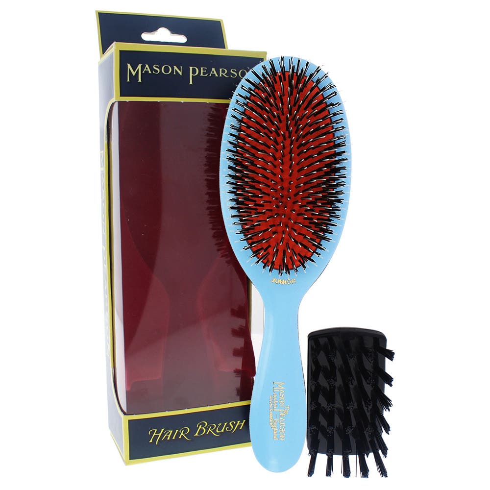 Mason Pearson Bristle & Nylon - Junior BN2 - Blue