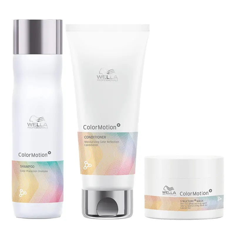 Wella Professionals Colormotion+ Trio Pack