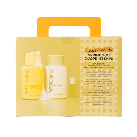 DESIGNME BounceME Shampoo & Conditioner SpringDuo - Curls