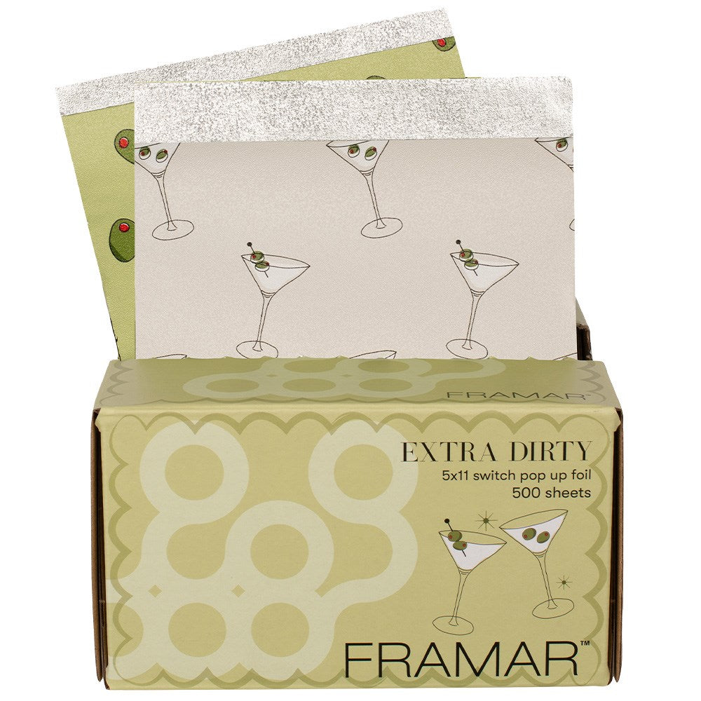 Framar Pop Up Foil Extra Dirty 127 x 279mm 500 Sheets