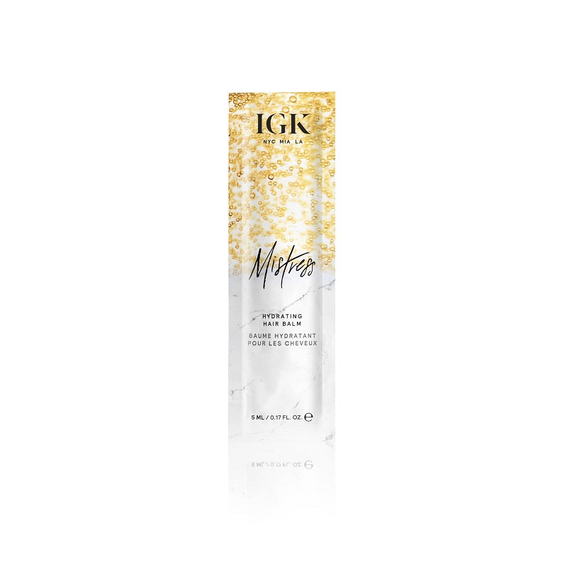 IGK MISTRESS Hydrating Hair Balm 5ml Sachet